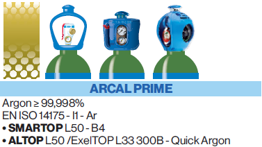 INDUSTRIEL ARCAL Prime Cilinder Altop L50